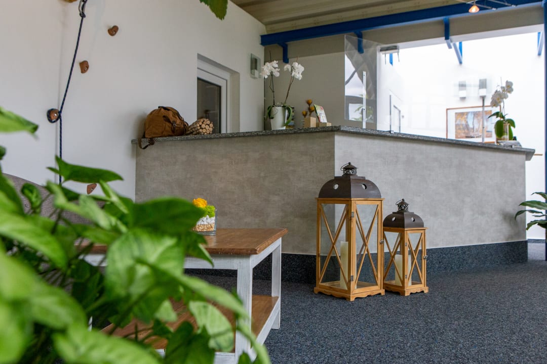 Lobby Hotel Grundmühle