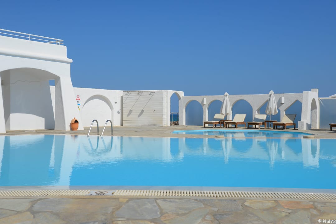 Pool bei Tag Knossos Beach Bungalows Suites Resort & Spa