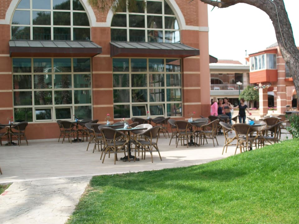 Das Kaffeehaus - mein Lieblingsplatz Megasaray Club Belek