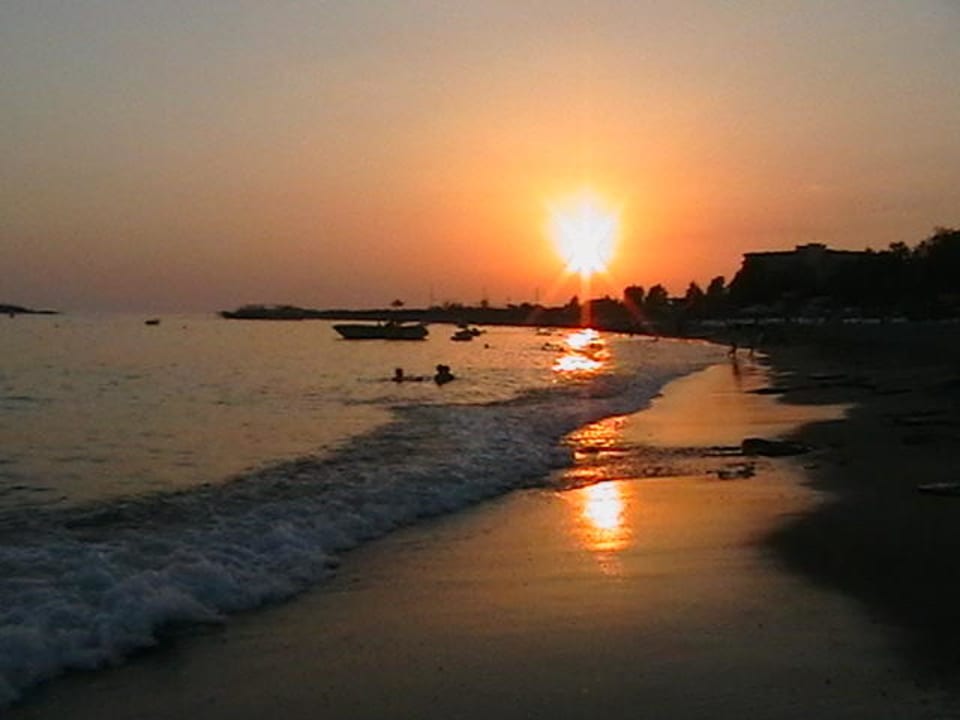 Sonnenuntergang am Strand Arycanda Kirman Premium