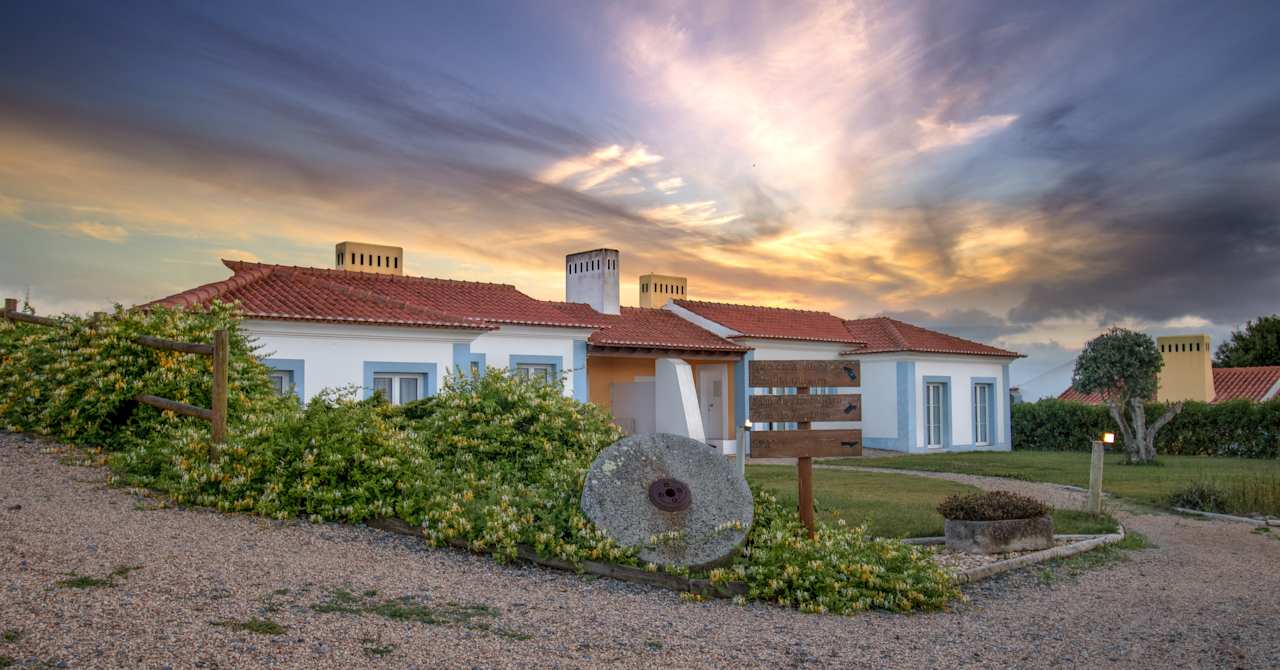 Außenansicht Hotel Monte do Giestal - Casas de Campo & Spa