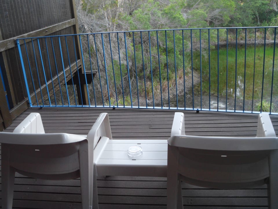 Ausblick Kingfisher Bay Resort