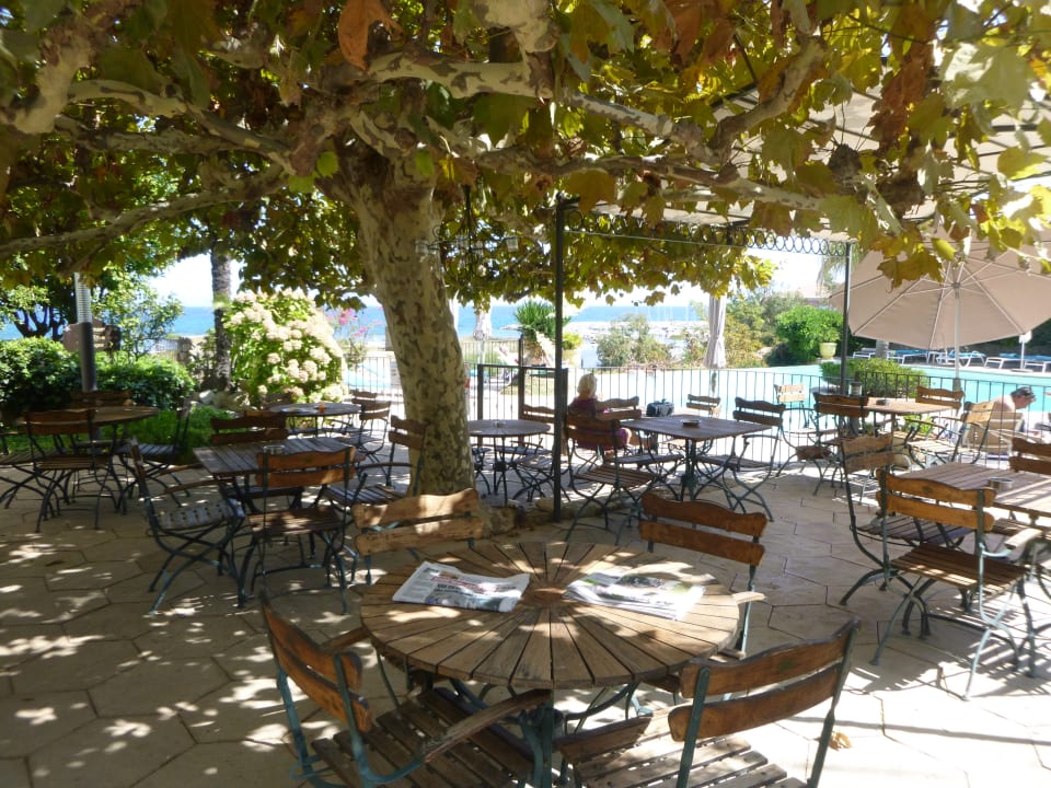 Gartenanlage Hotel La Solenzara