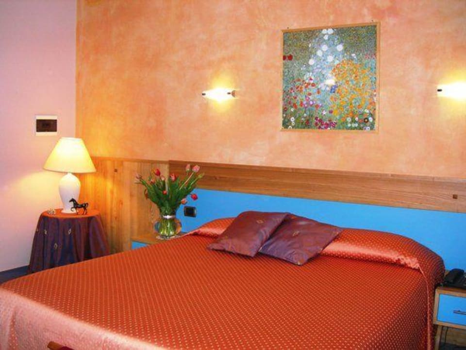 Camera Hotel Diana Pompei