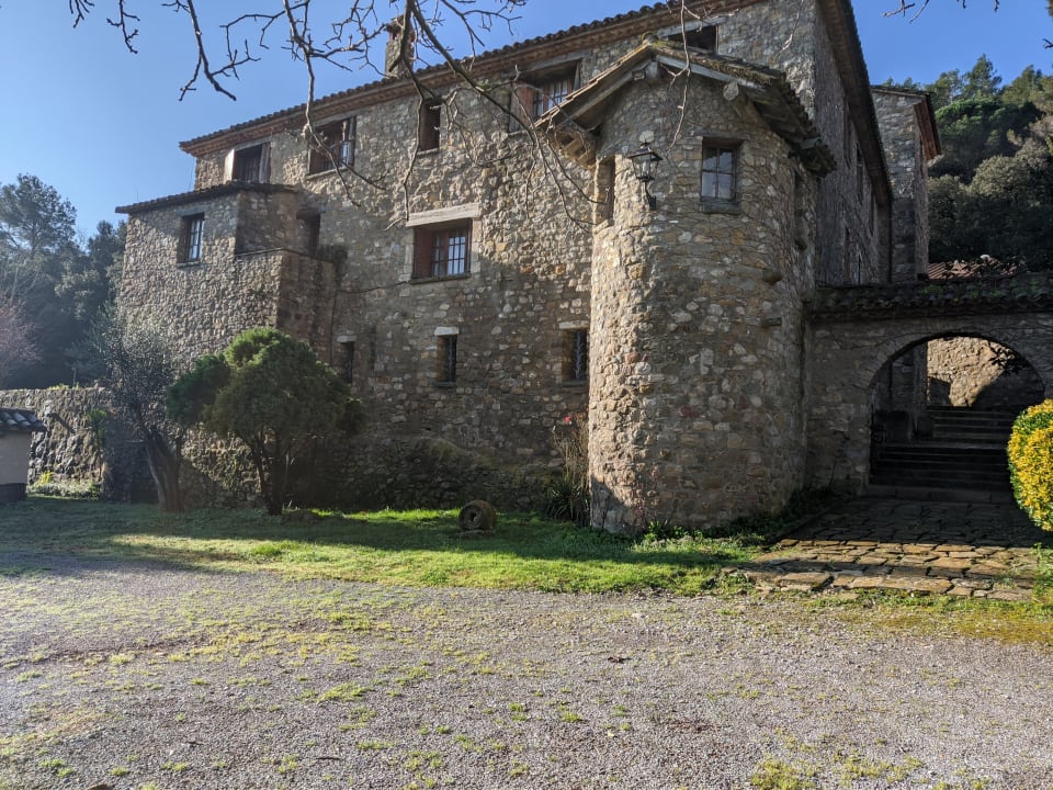 Außenansicht Hotel Rural Mas Salvanera