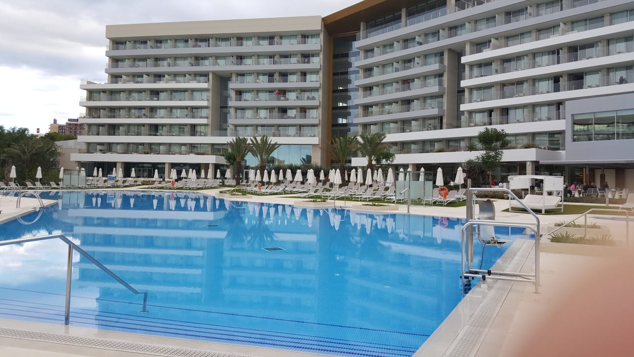 Außenansicht Hipotels Playa De Palma Palace