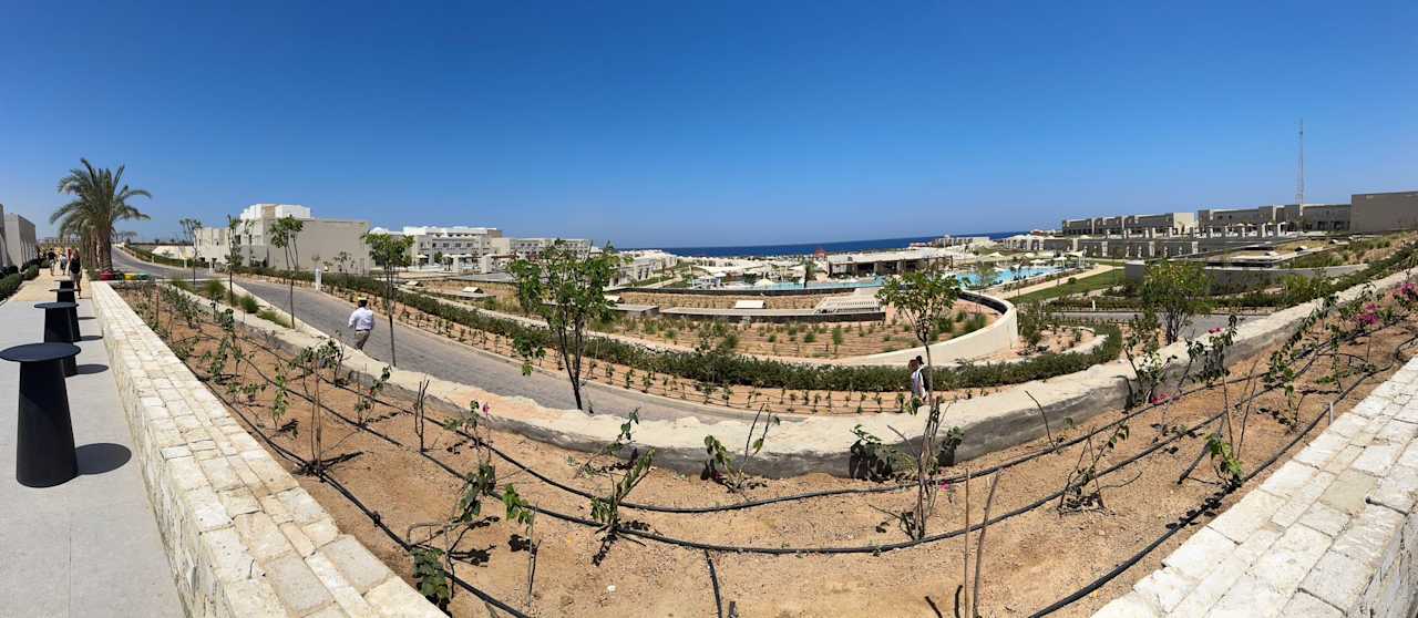 Ausblick Sentido Reef Oasis Suakin