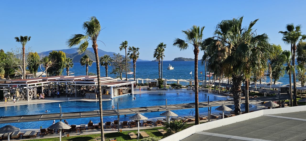 Ausblick Club Tuana Fethiye