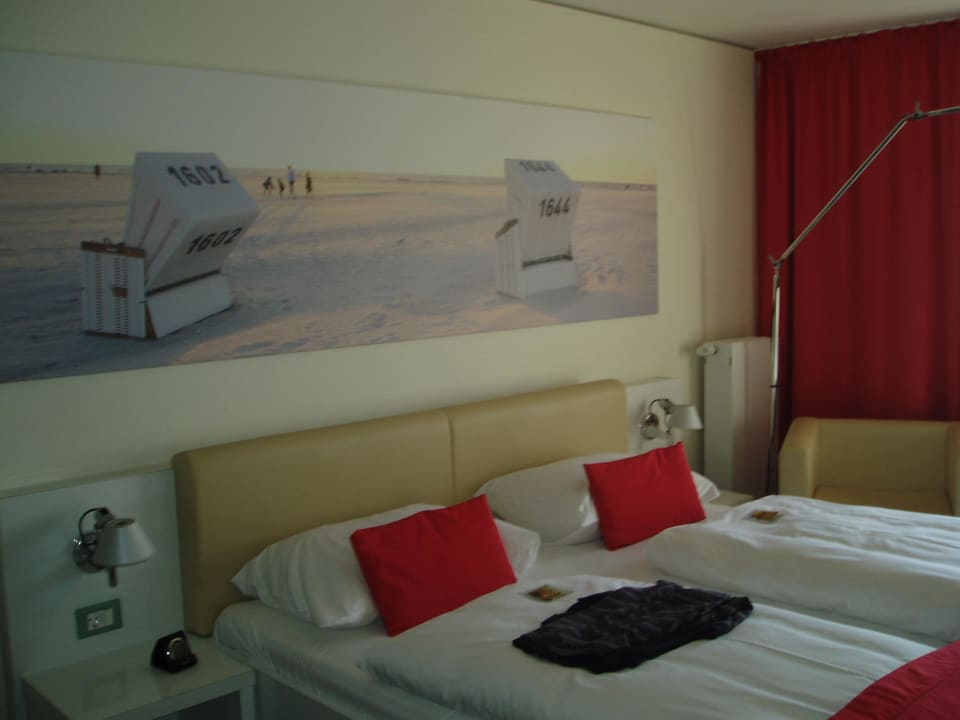Doppelbett Strandgut Resort