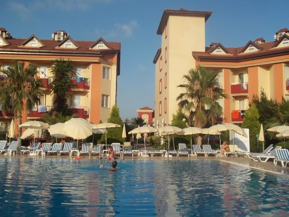 Pool/Hotelgebäude Hotel Orfeus Park