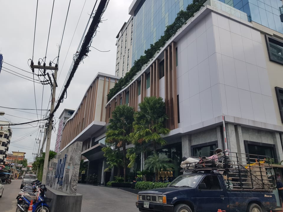 Außenansicht Mytt Beach Hotel