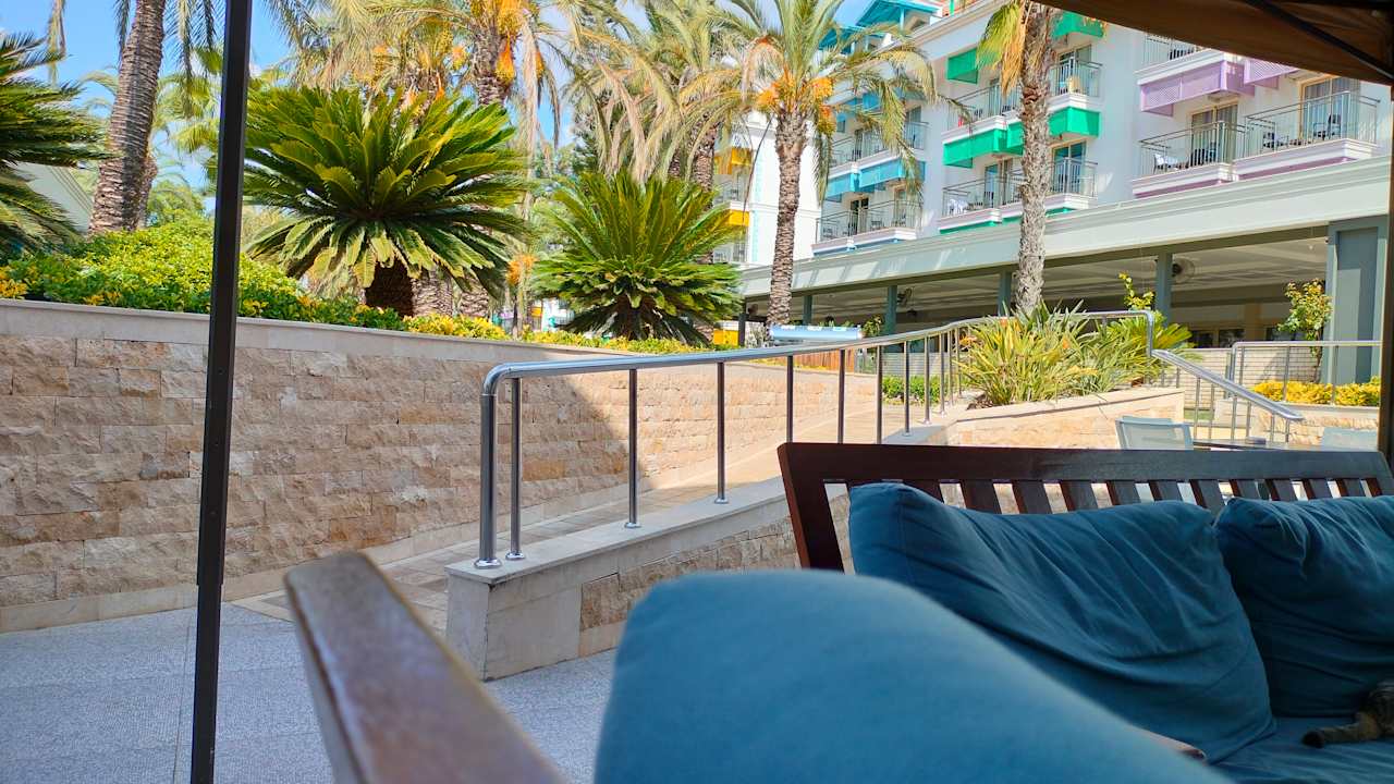 Gartenanlage Crystal Paraiso Verde