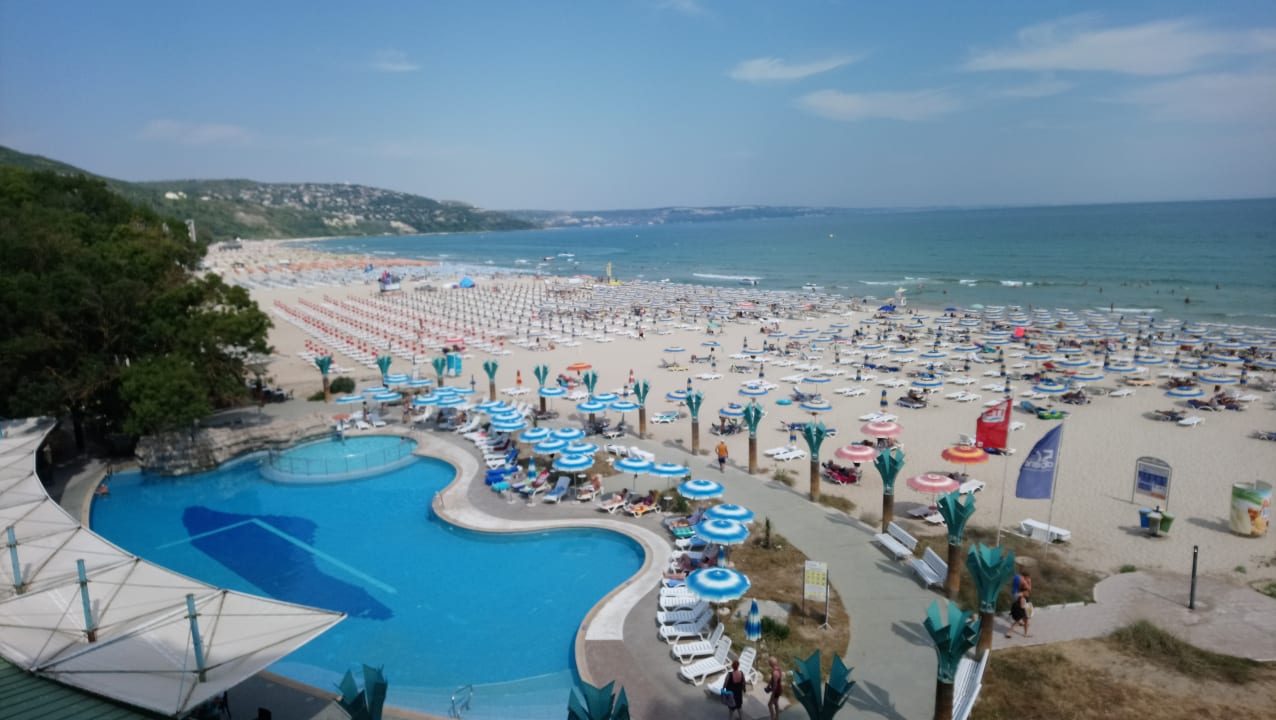 Ausblick Hotel Borjana