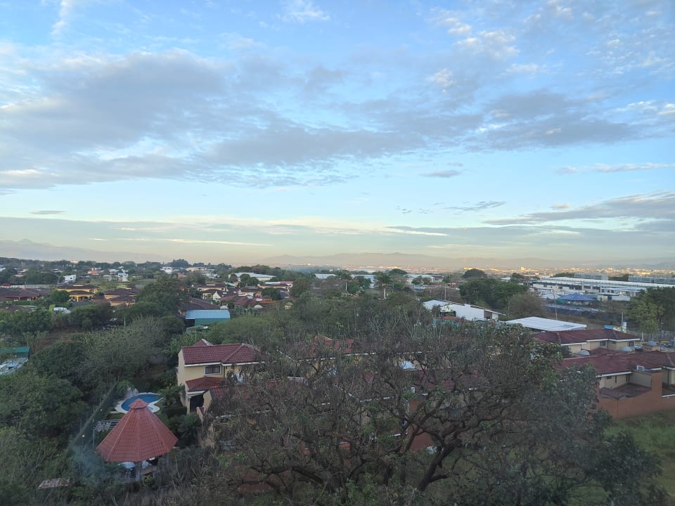 Ausblick AC Hotel San Jose Airport Belen