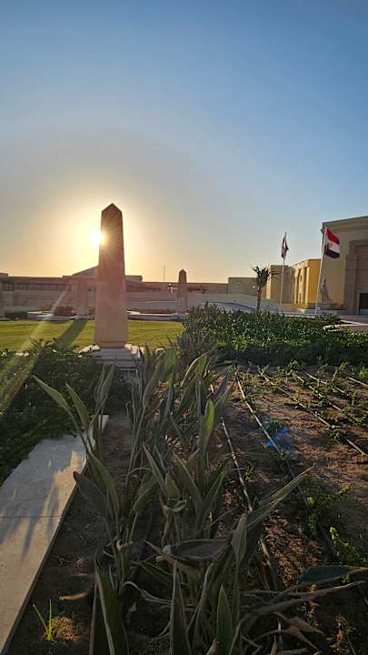 Außenansicht Hotel Sheraton Soma Bay Resort