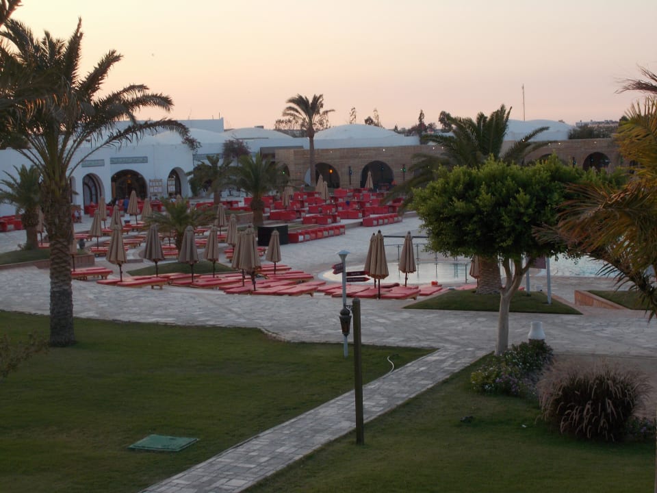 Pool Hotel Mercure Hurghada