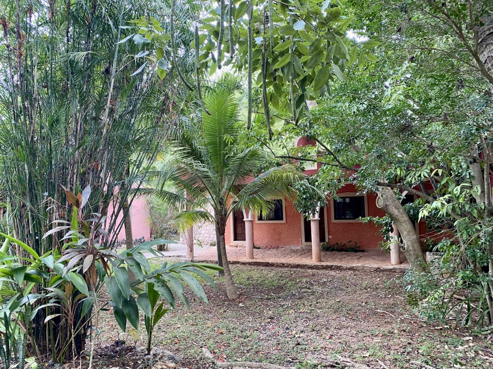Außenansicht Hacienda Hotel Santo Domingo