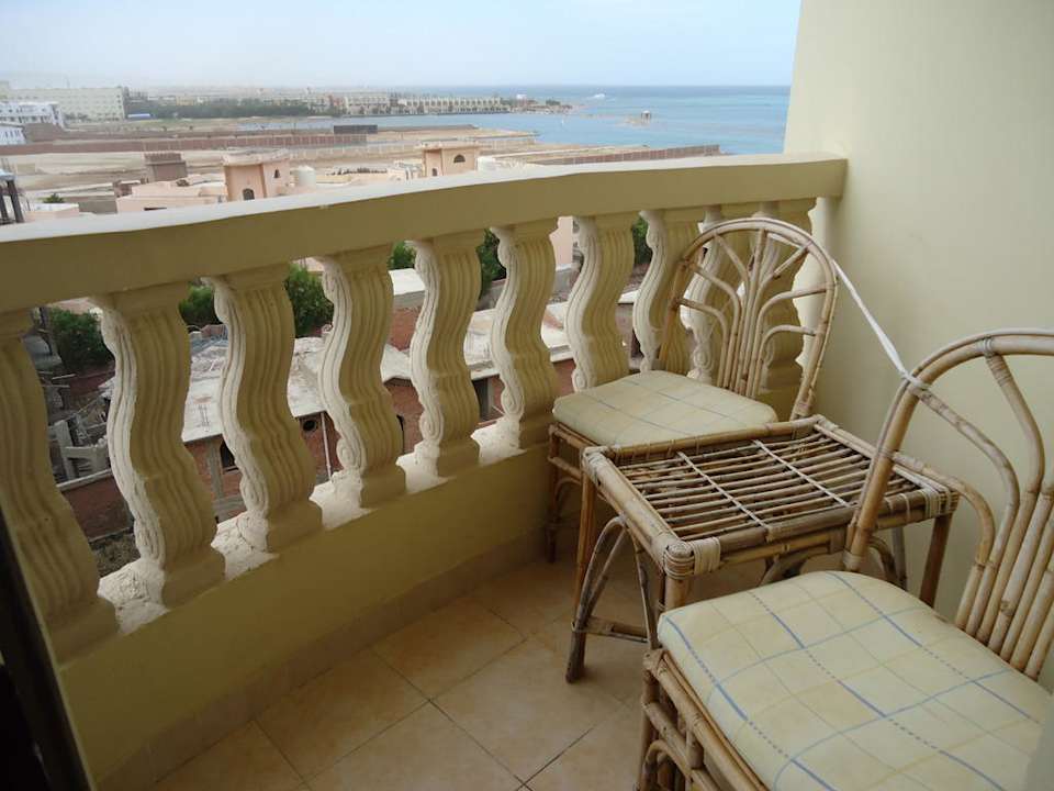 Балкончик Riviera Aqua Park Resort