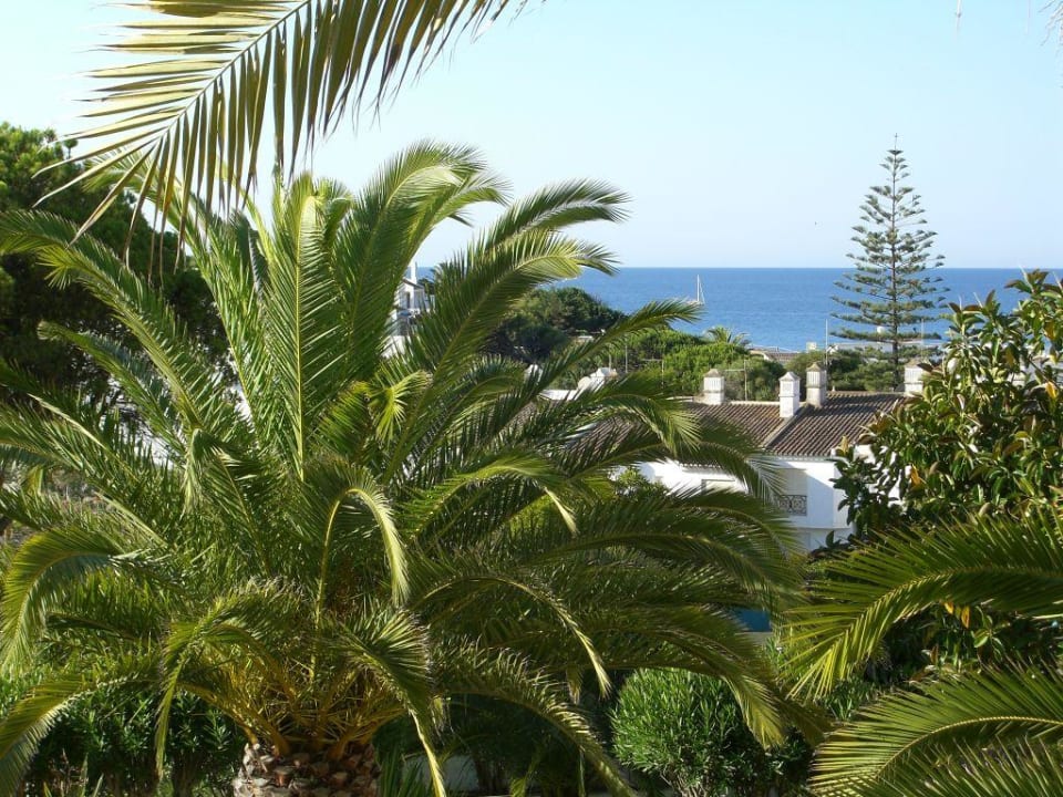 Ausblick vom Zimmer Dona Filipa Hotel