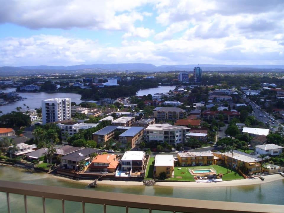 Vom Balkon Hotel Vibe Gold Coast