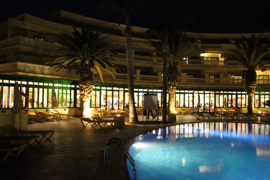 Restaurant am Abend Iberostar Selection Lanzarote Park