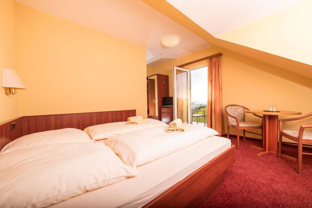 Doppelzimmer Berghotel Wilhelmsburg
