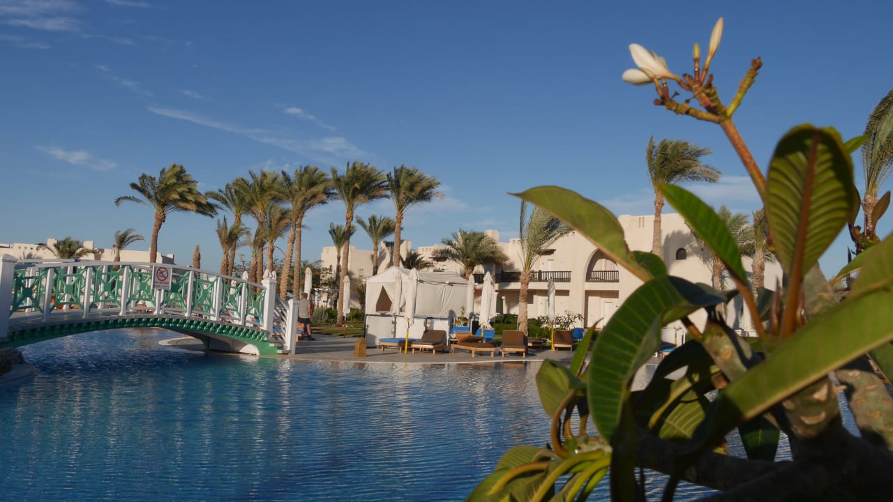 Pool Hilton Marsa Alam Nubian Resort