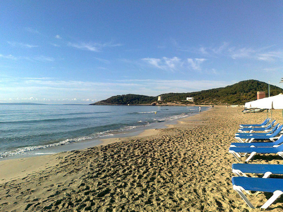 Playa d'en Bossa Richtung Süden FERGUS Style Bahamas