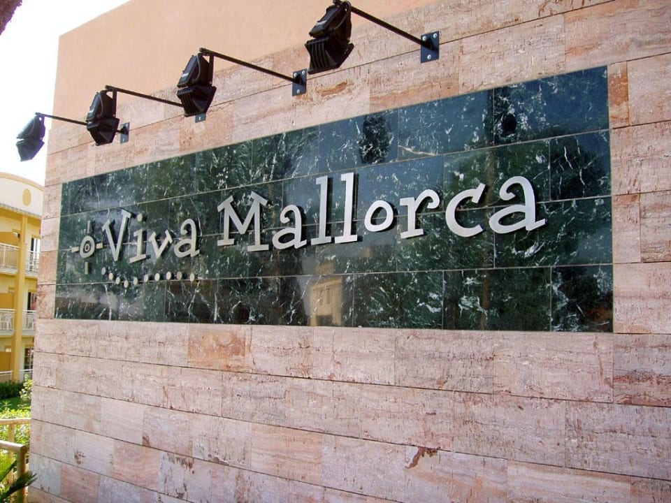 Viva Mallorca Schriftzug Zafiro Mallorca