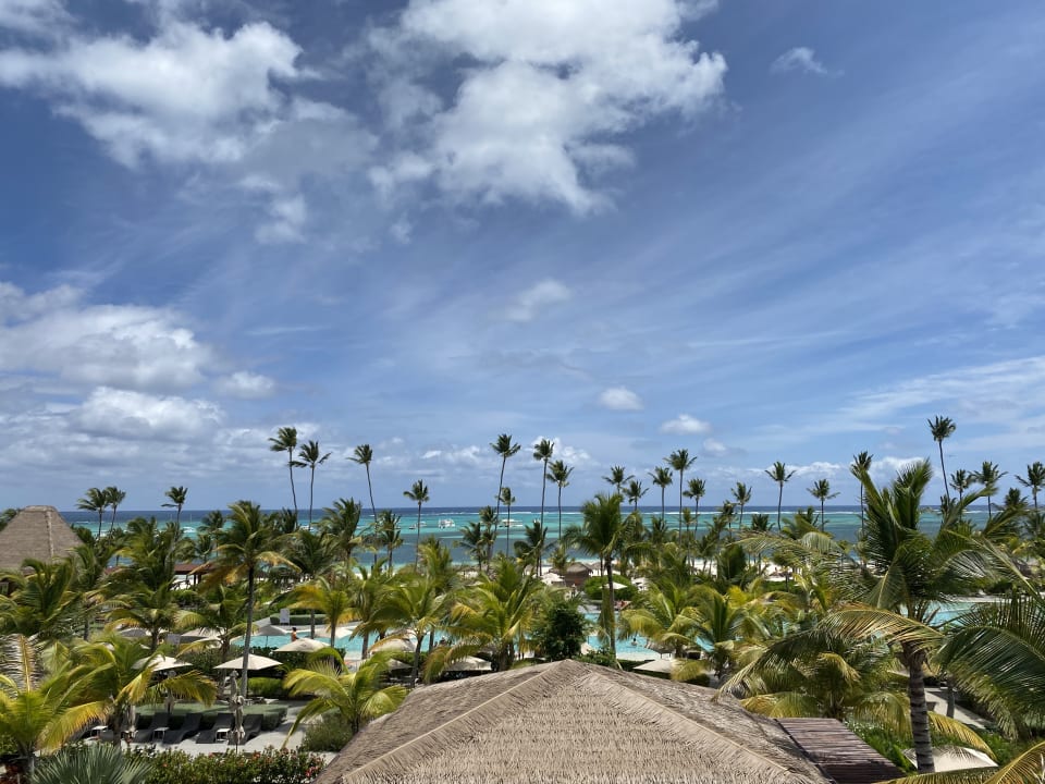 Ausblick Lopesan Costa Bávaro Resort, Spa & Casino