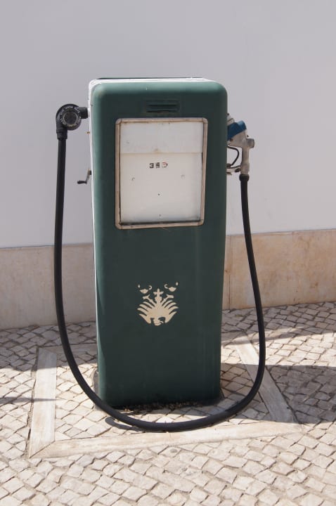 Zabytkowy dystrybutor Pestana Cidadela Cascais - Pousada & Art District