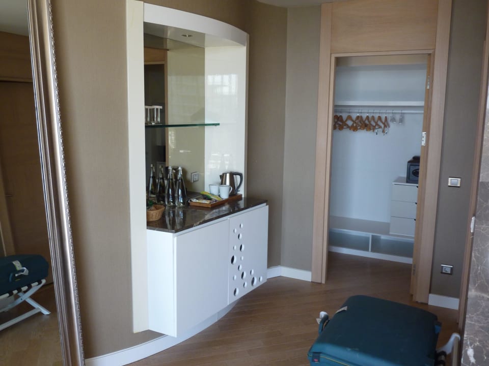 Kleine Küche mit Minibar Maxx Royal Belek Golf Resort