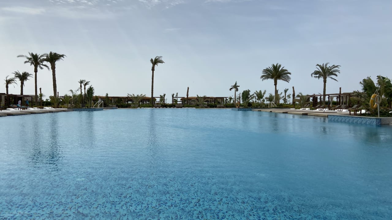 Pool Steigenberger Resort Ras Soma