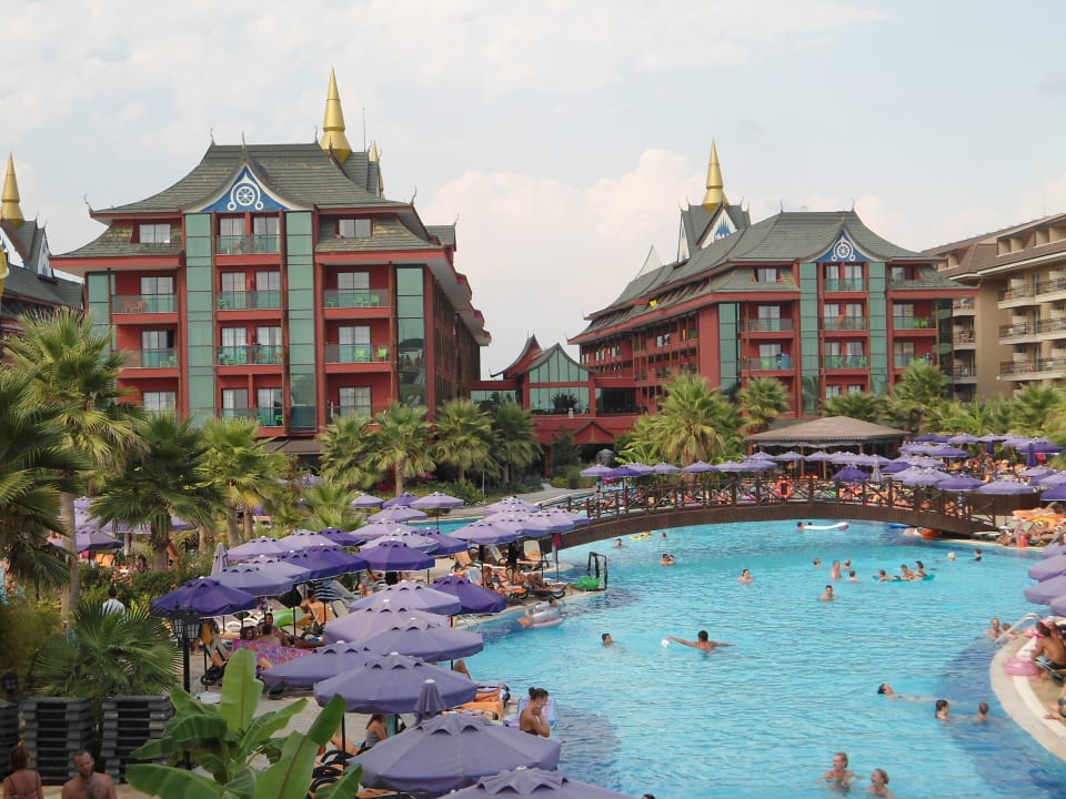 Ansicht von der Sushi Bar Siam Elegance Hotels & Spa