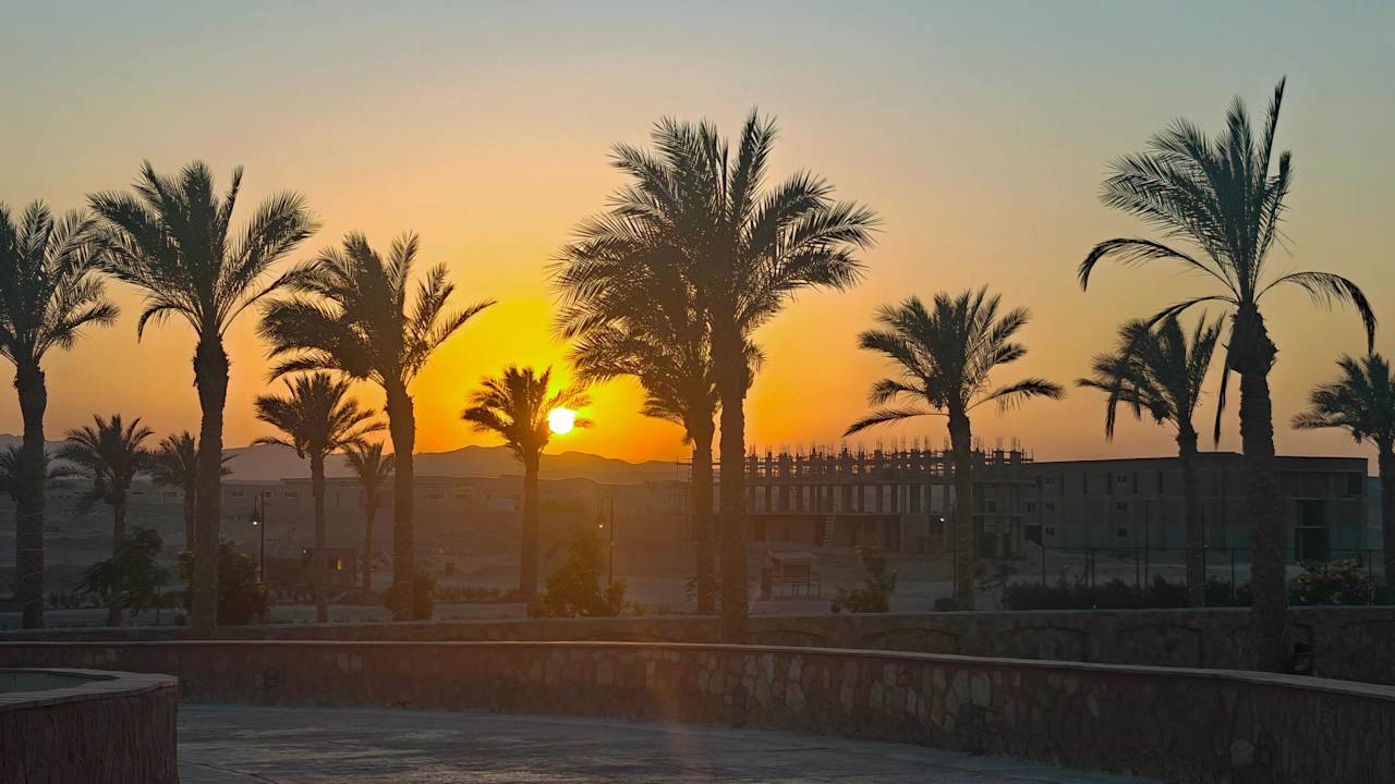 Ausblick Amarina Queen Resort Marsa Alam