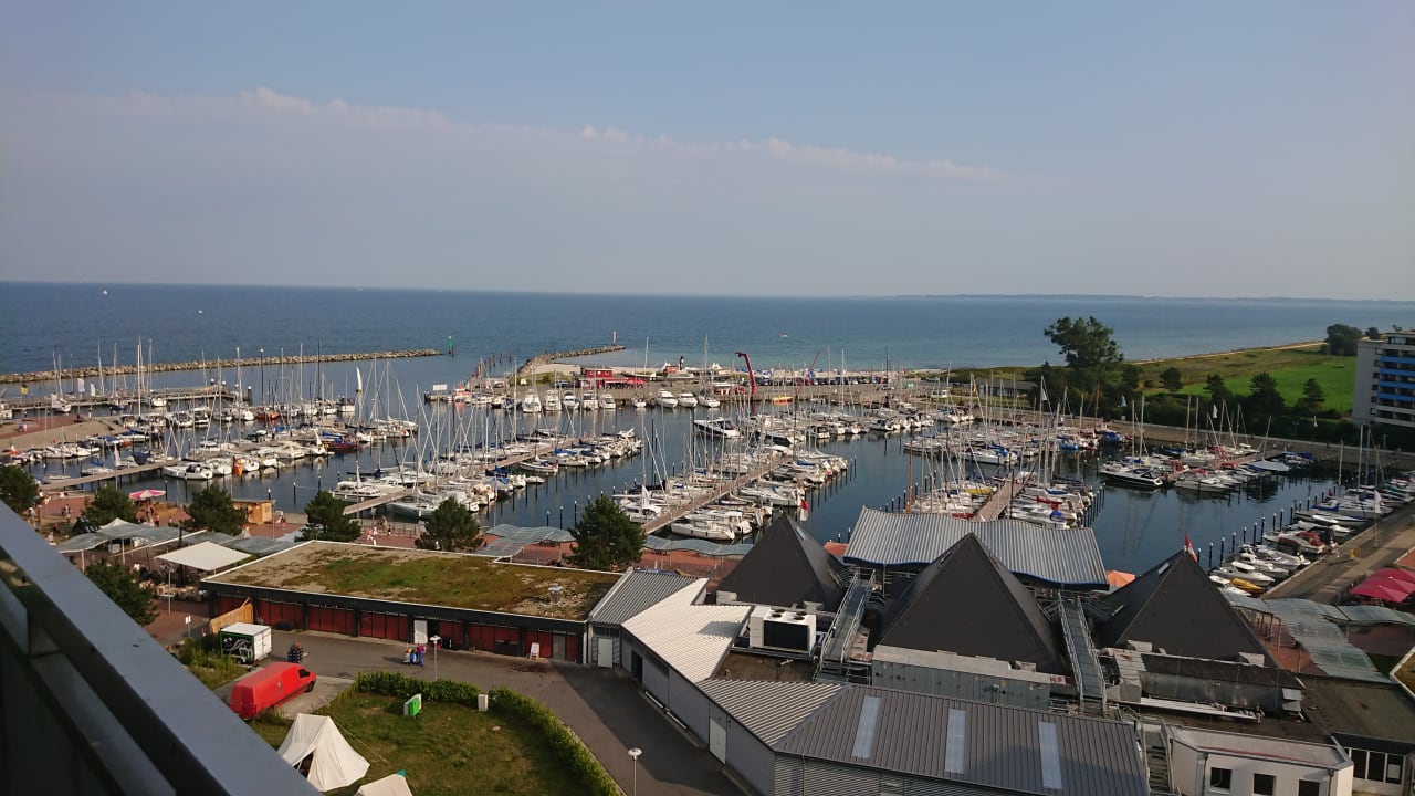 Ausblick Damp Ostsee Resort & Ferienpark