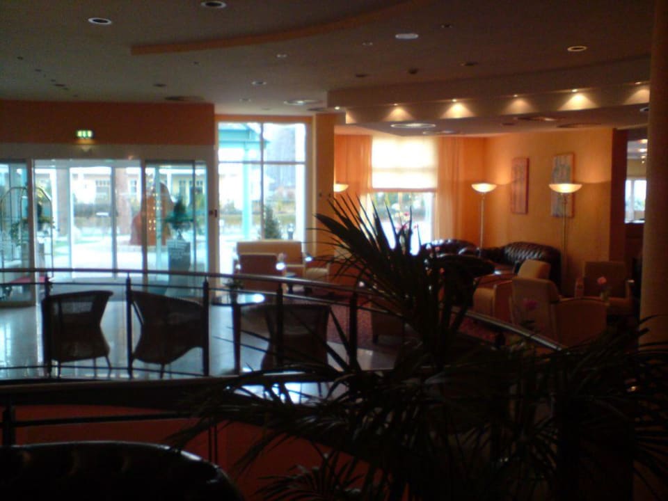 Lobby des Hotels Dorint Seehotel Binz-Therme Binz/Rügen