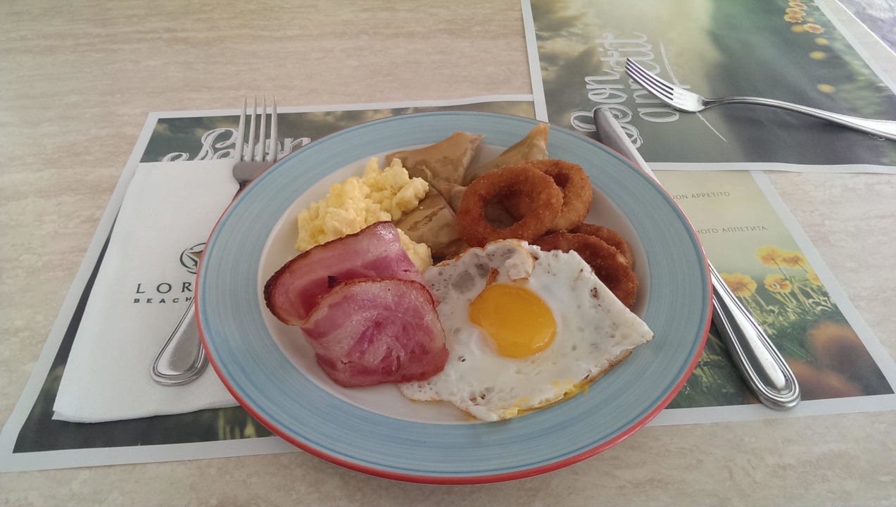Frühstück Lordos Beach Hotel & Spa