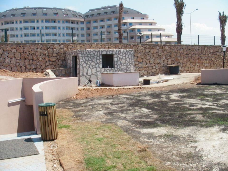 Anlage am Strand Long Beach Alanya