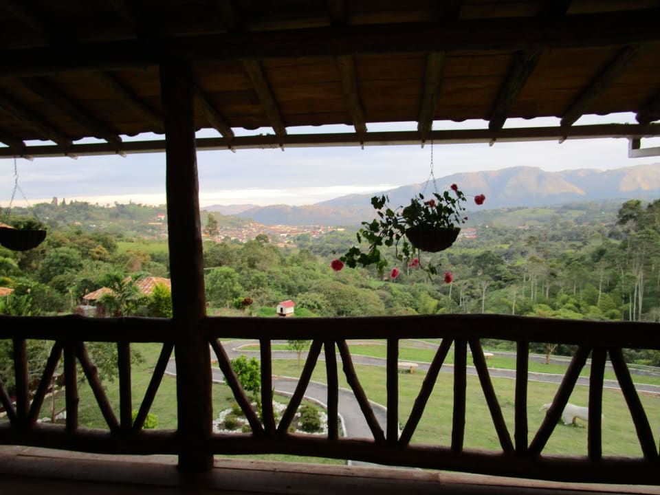 Balkon Akawanka Lodge