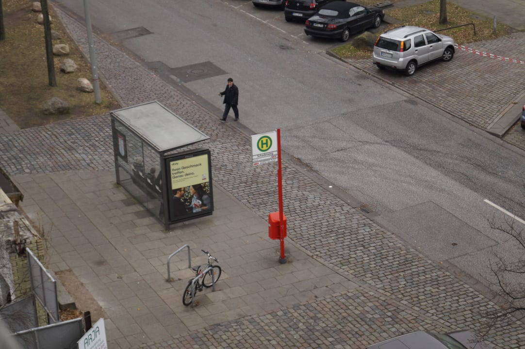 Bushaltestelle "Schadesweg" Apartment-Hotel Hamburg Mitte