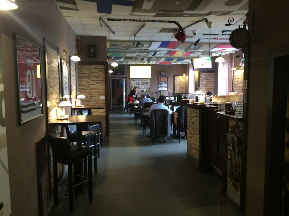 Reštaurácia - podávanie raňajok Penzión Sport