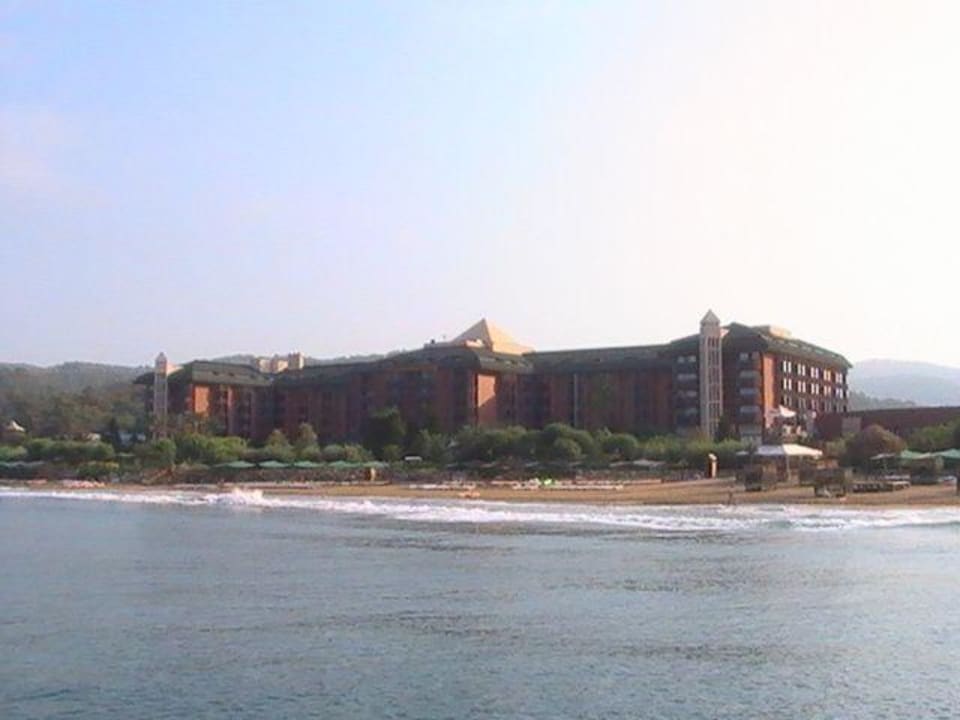 Hotel außen AQI Pegasos Resort
