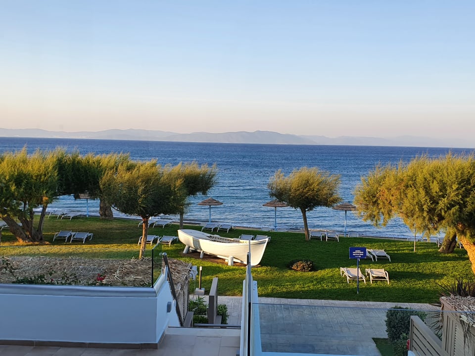 Ausblick TUI BLUE Oceanis Beach and Spa Resort