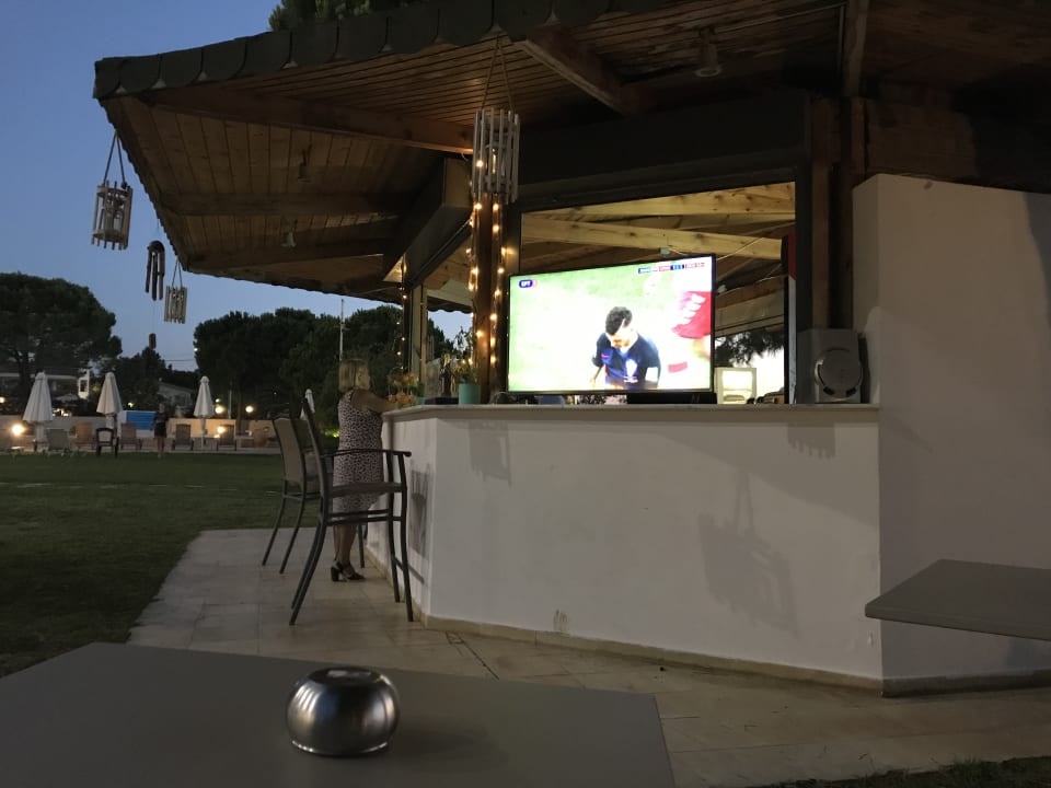 Gartenanlage Airotel Achaia Beach Hotel