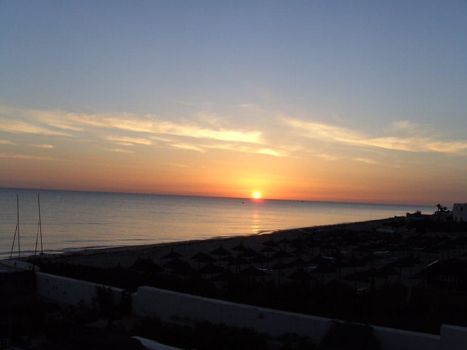 Sonnenaufgang Villa Azure