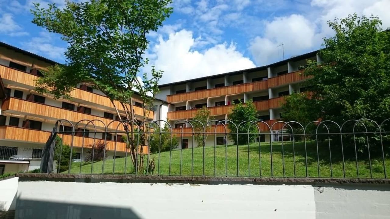 Gartenbereich Sporthotel Silvretta Montafon