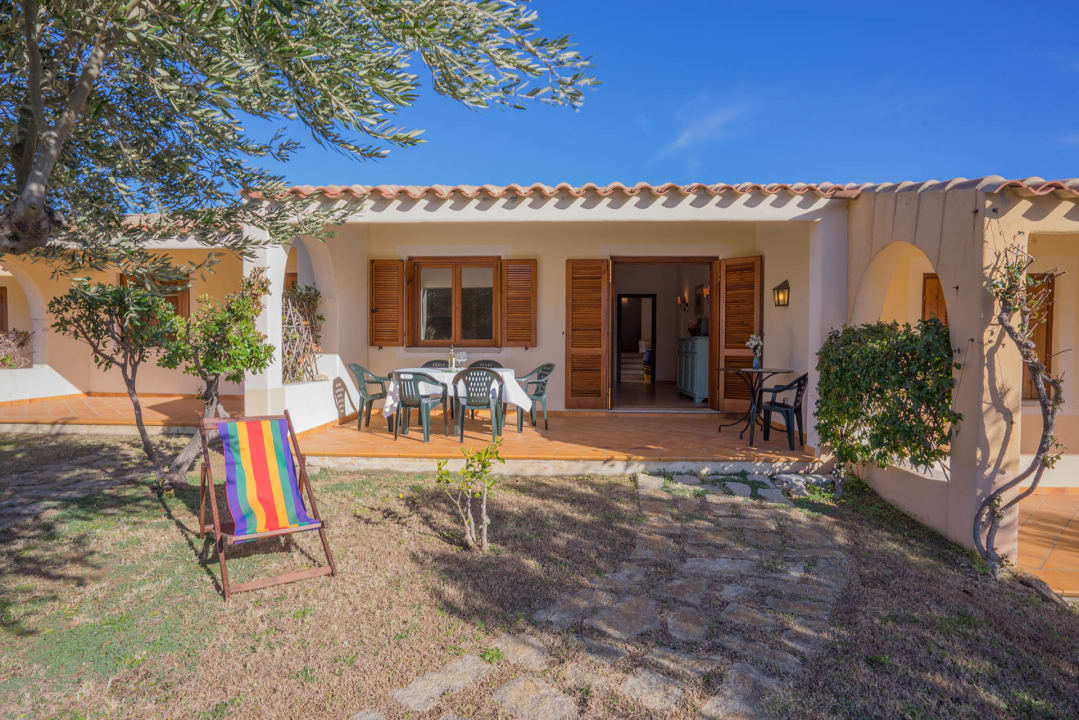 Außenansicht Sardafit Nr. 184b - Pool-Bungalow in Panoramalage