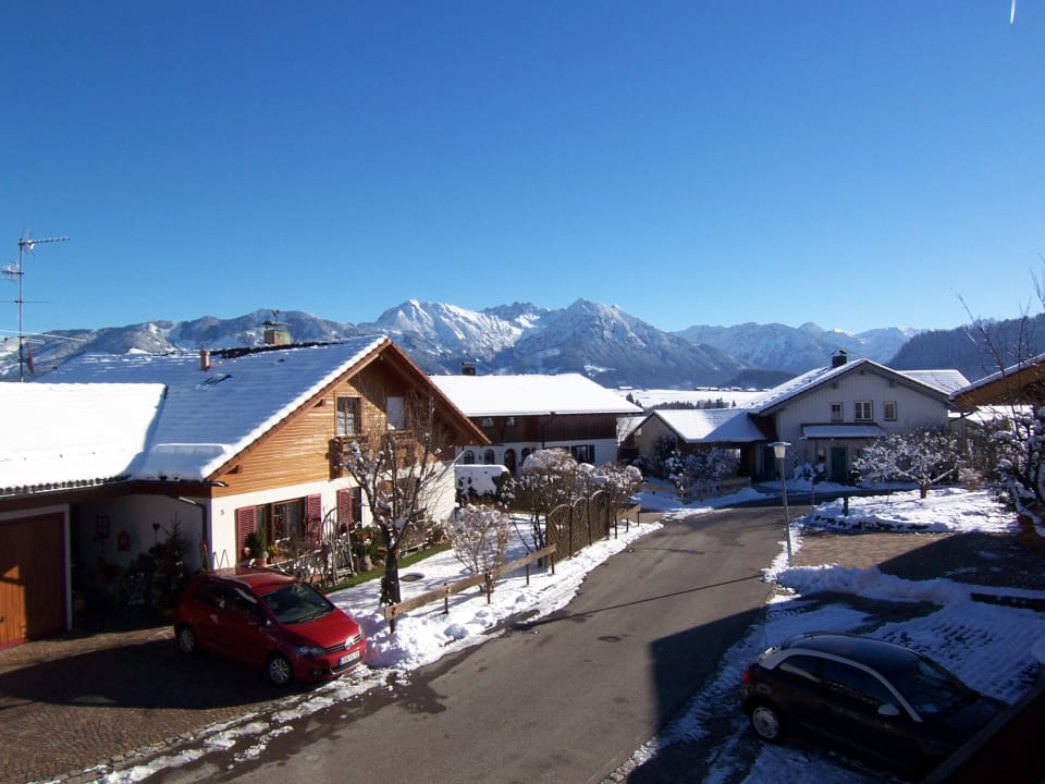 Ausblick Landhaus Charivari