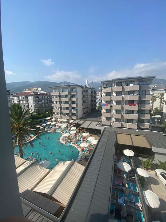 Ausblick Hotel Kahya